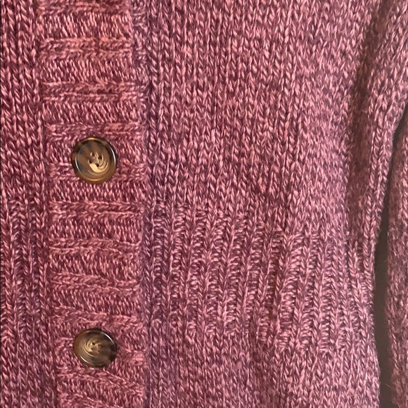 Knit cardigan. Perfect for fall and winter. - Picture 3 of 5